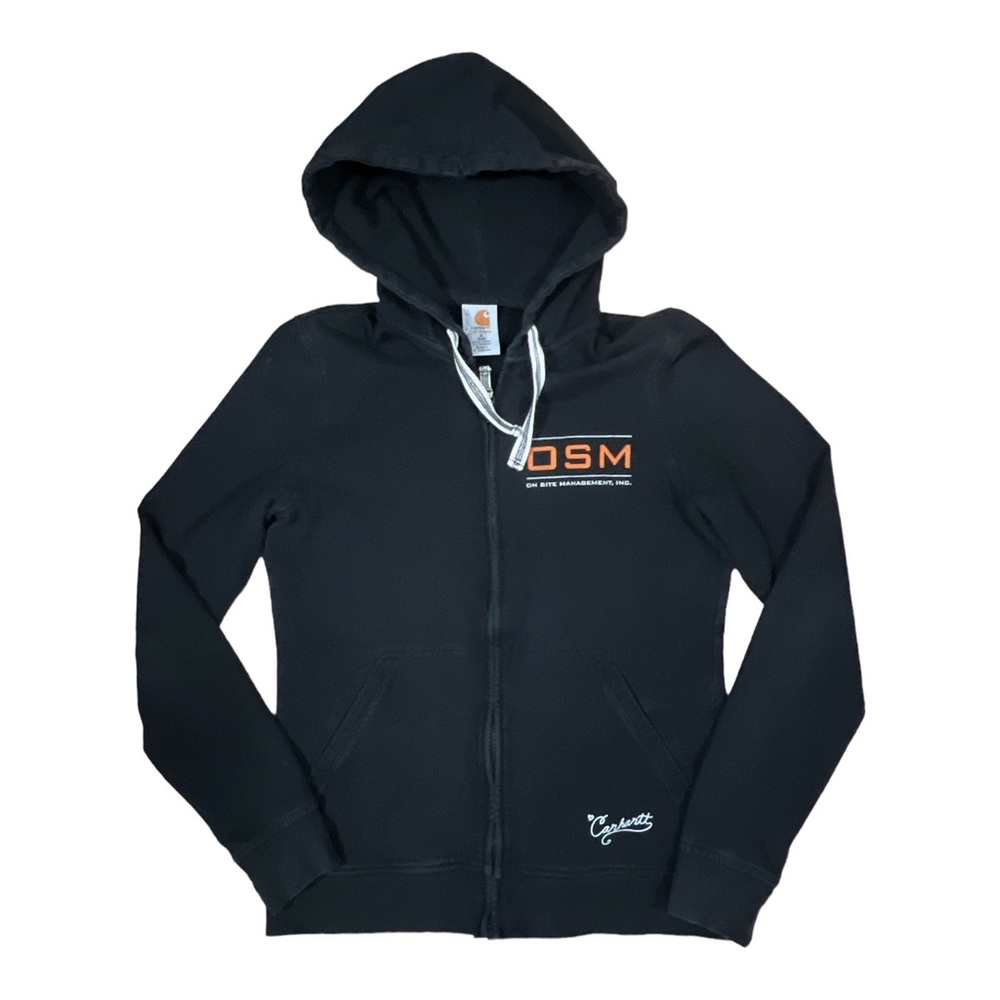 CARHARTT HOODIE womens SMALL GHIB-20
